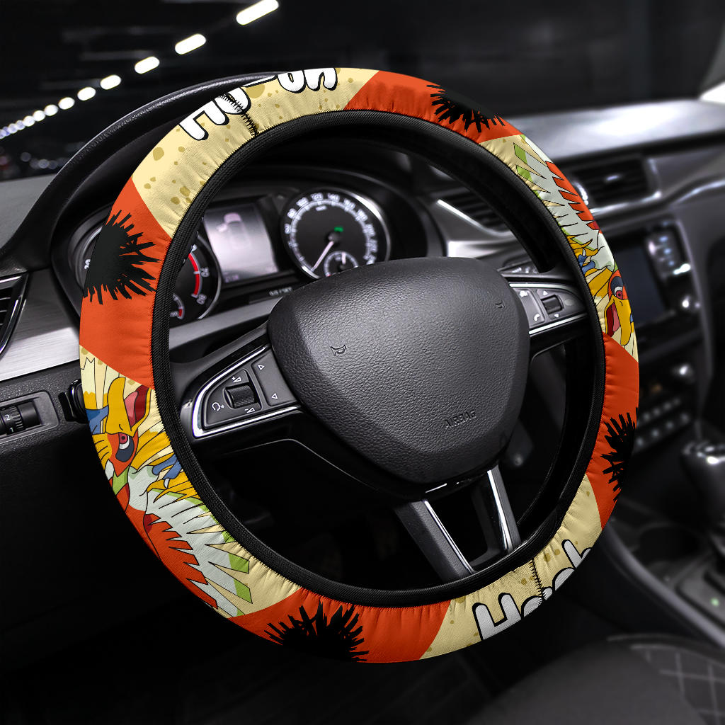 Ho-Oh Steering Wheel Cover