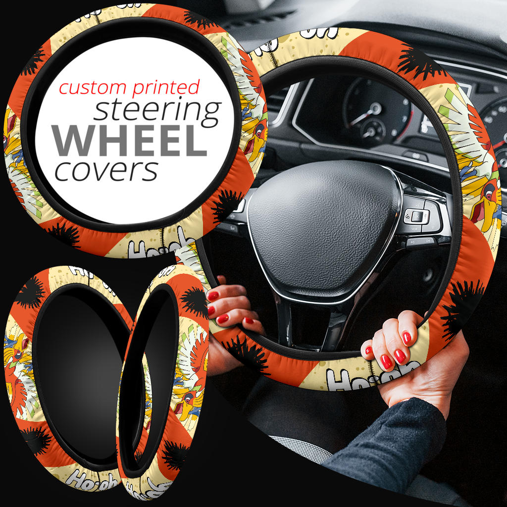 Ho-Oh Steering Wheel Cover