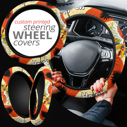 Ho-Oh Steering Wheel Cover