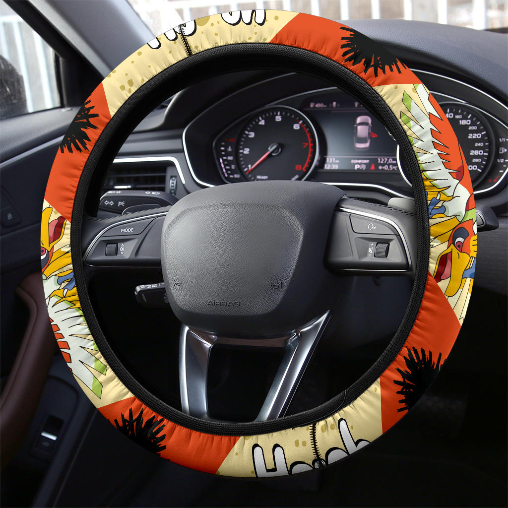 Ho-Oh Steering Wheel Cover