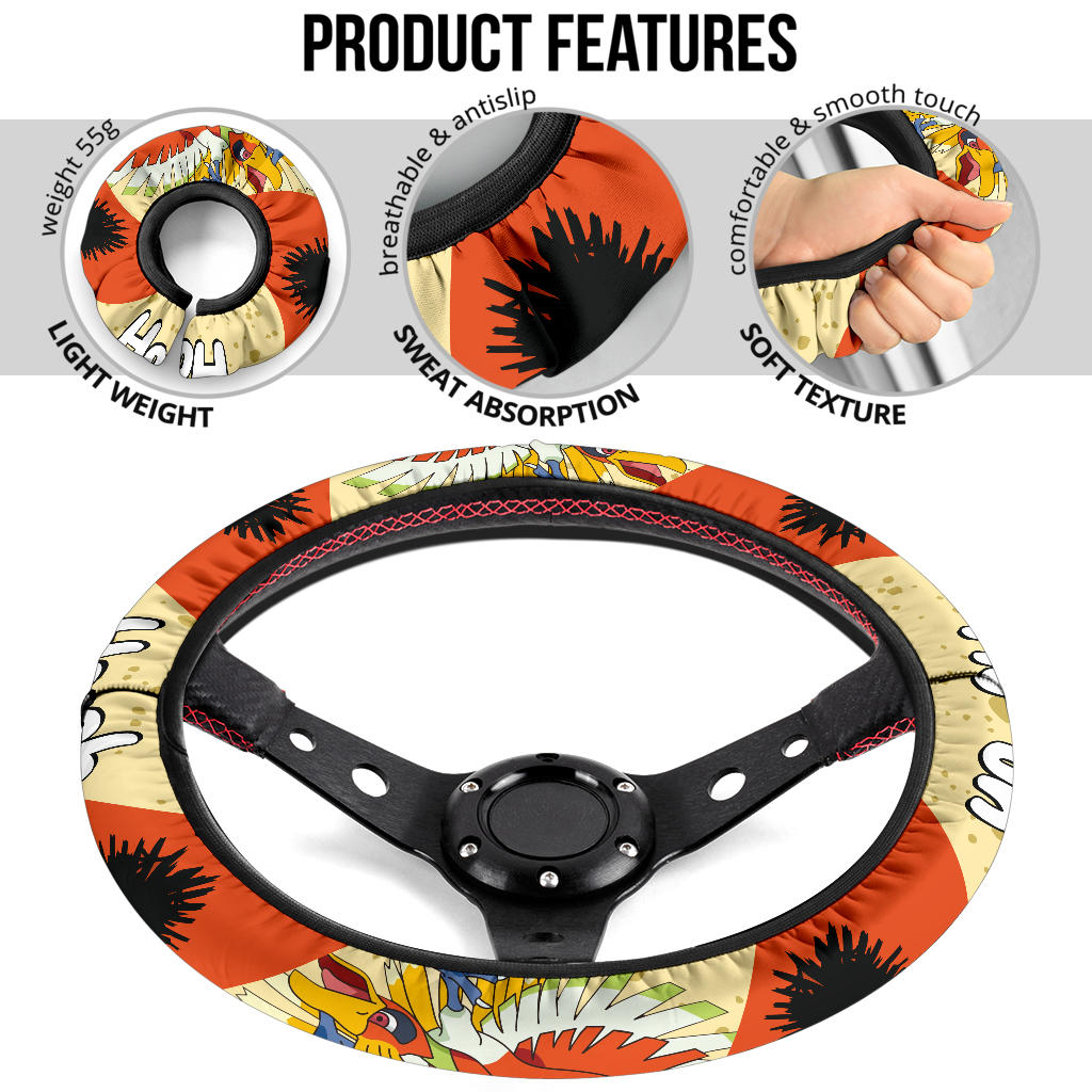 Ho-Oh Steering Wheel Cover