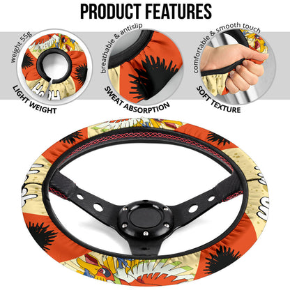 Ho-Oh Steering Wheel Cover