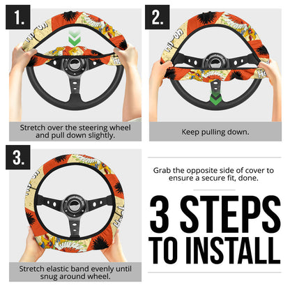 Ho-Oh Steering Wheel Cover