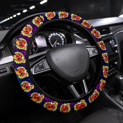 Ho-oh Anime Custom Car Steering Wheel Cover
