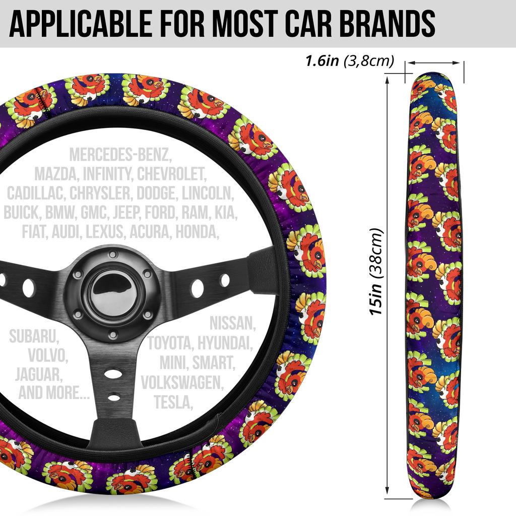 Ho-oh Anime Custom Car Steering Wheel Cover