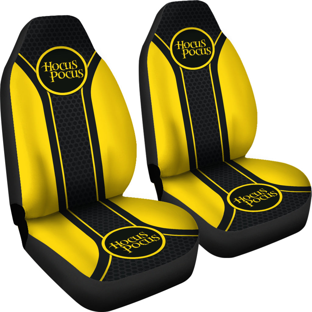 Hocus Pocus Logo Car Seat Covers Custom For Fans Ci221230-08