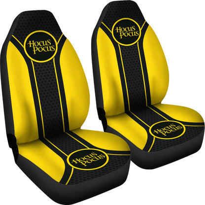 Hocus Pocus Logo Car Seat Covers Custom For Fans Ci221230-08