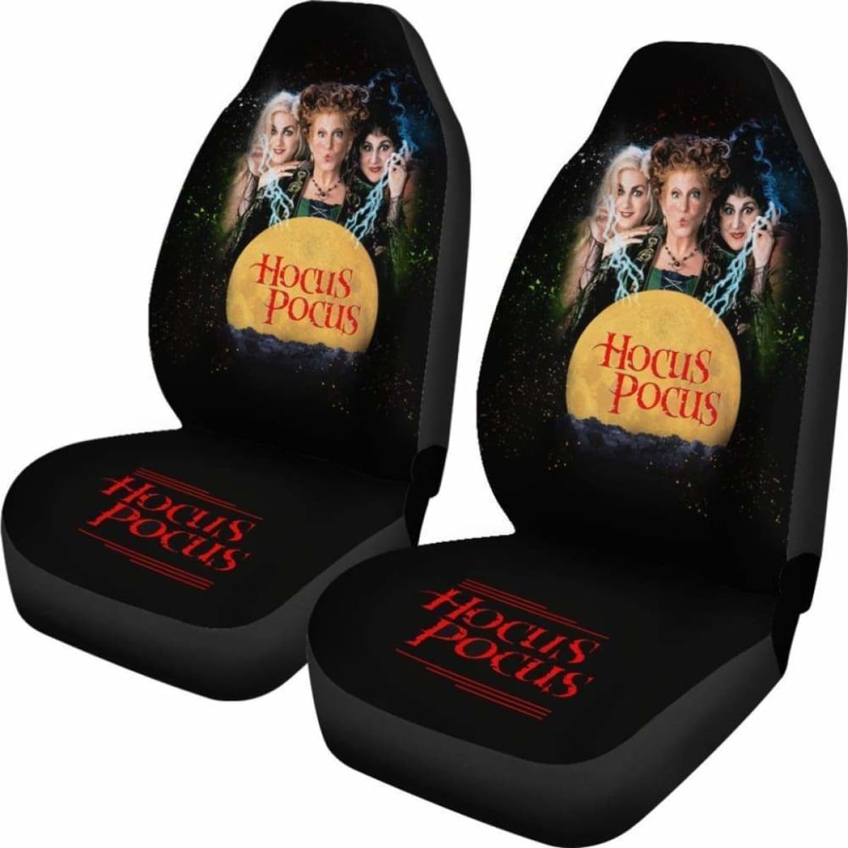 Hocus Pocus The Movie Car Seat Covers Universal Fit 051012
