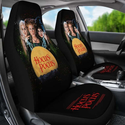 Hocus Pocus The Movie Car Seat Covers Universal Fit 051012