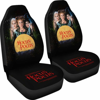 Hocus Pocus The Movie Car Seat Covers Universal Fit 051012