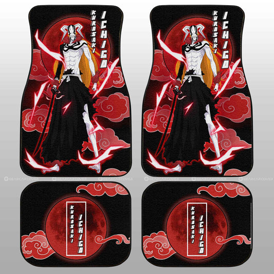 Hollow Demon Car Floor Mats Custom Bleach Anime Car Accessories