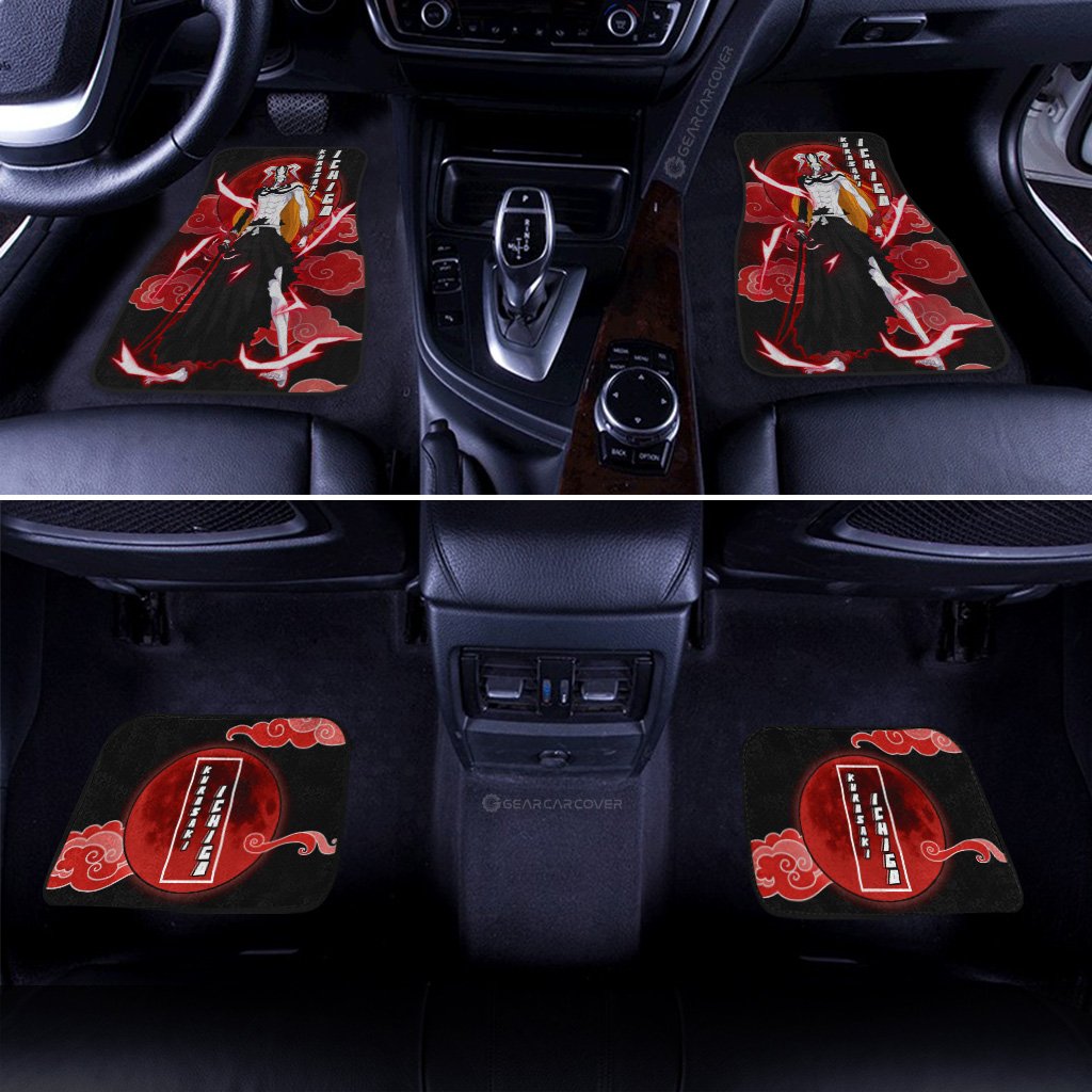 Hollow Demon Car Floor Mats Custom Bleach Anime Car Accessories