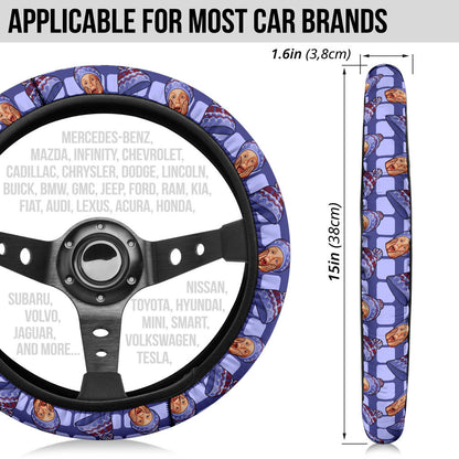 Home Alone Kevin Hat Premium Custom Car Steering Wheel Cover