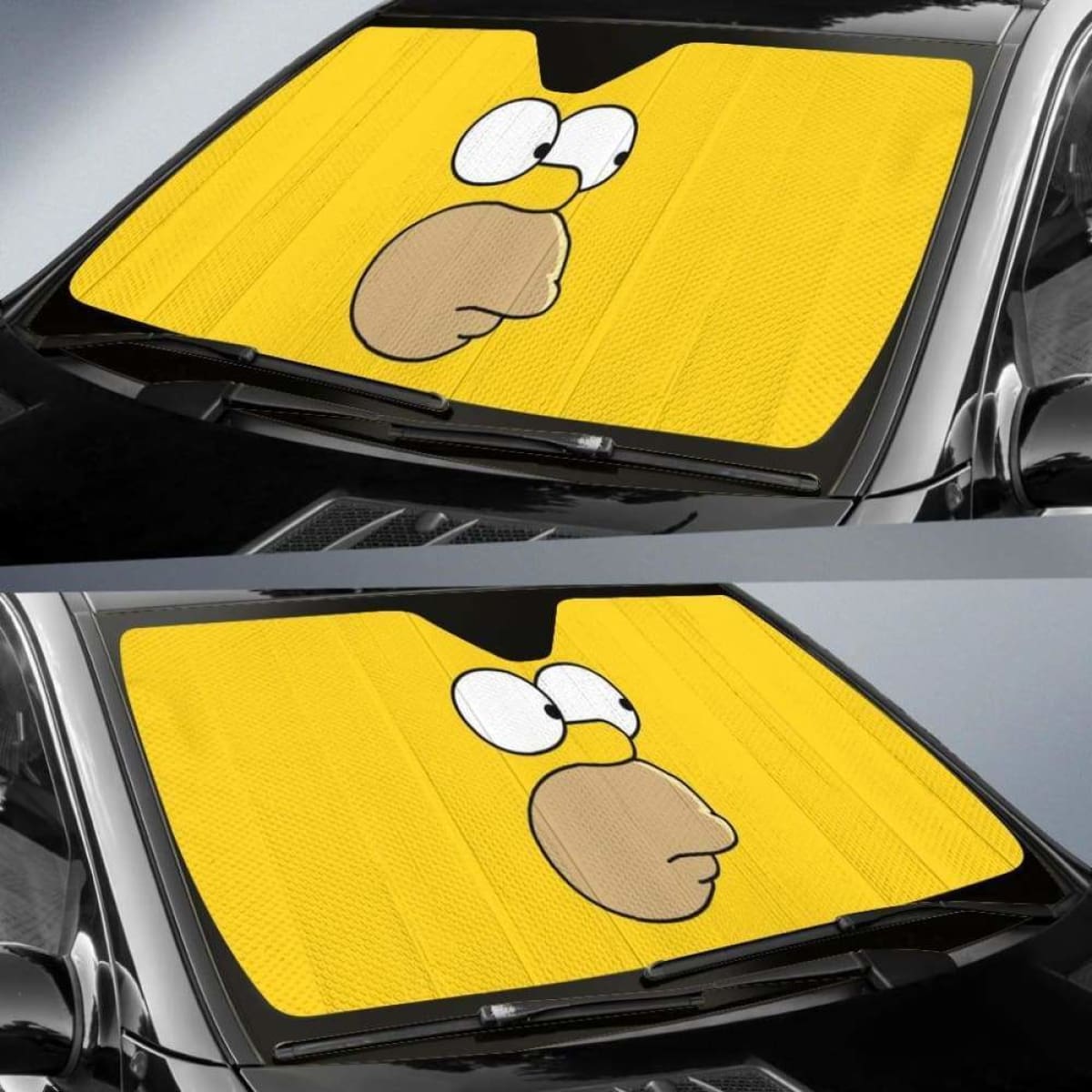Homer Simpson Auto Sun Shades 918b Universal Fit