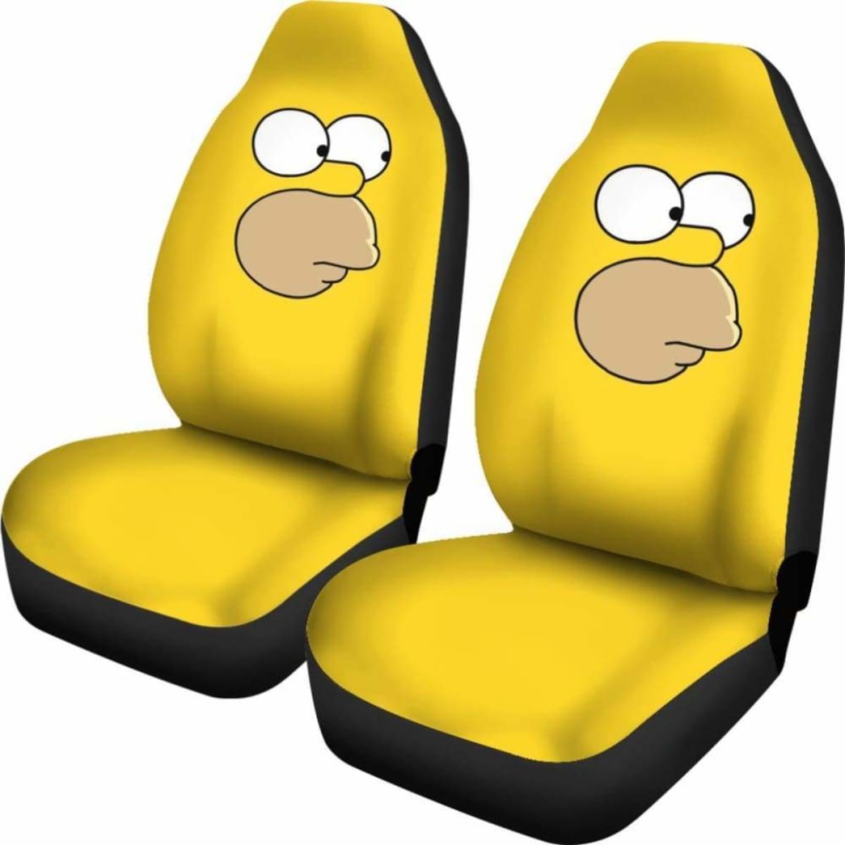 Homer Simpson Seat Cover 101719 Universal Fit
