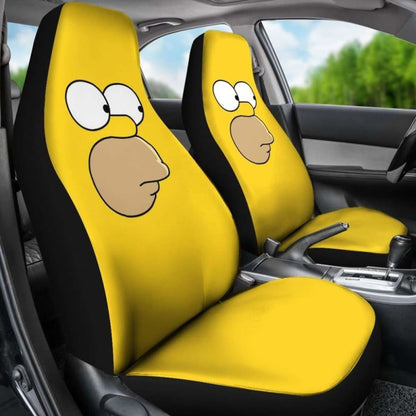 Homer Simpson Seat Cover 101719 Universal Fit