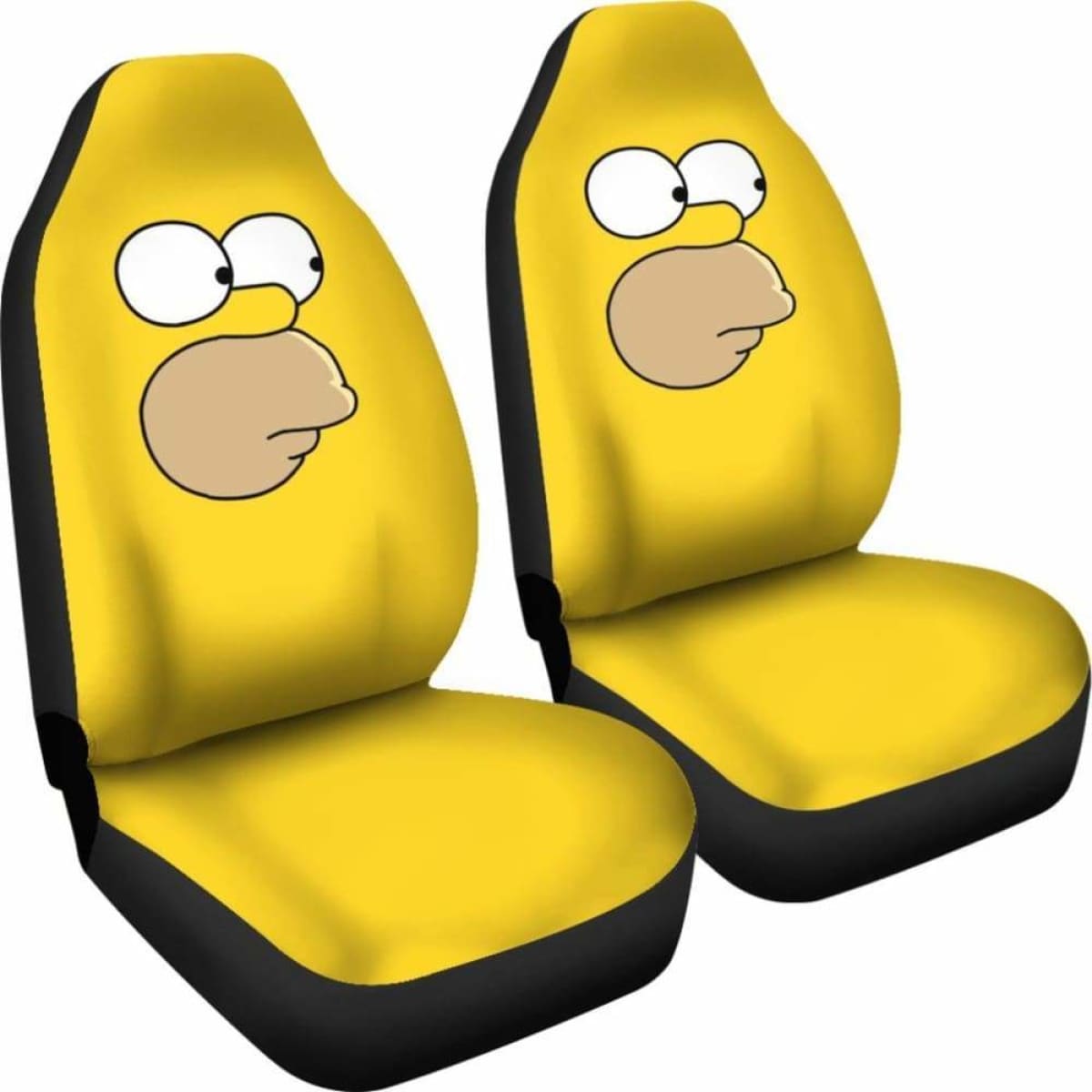 Homer Simpson Seat Cover 101719 Universal Fit