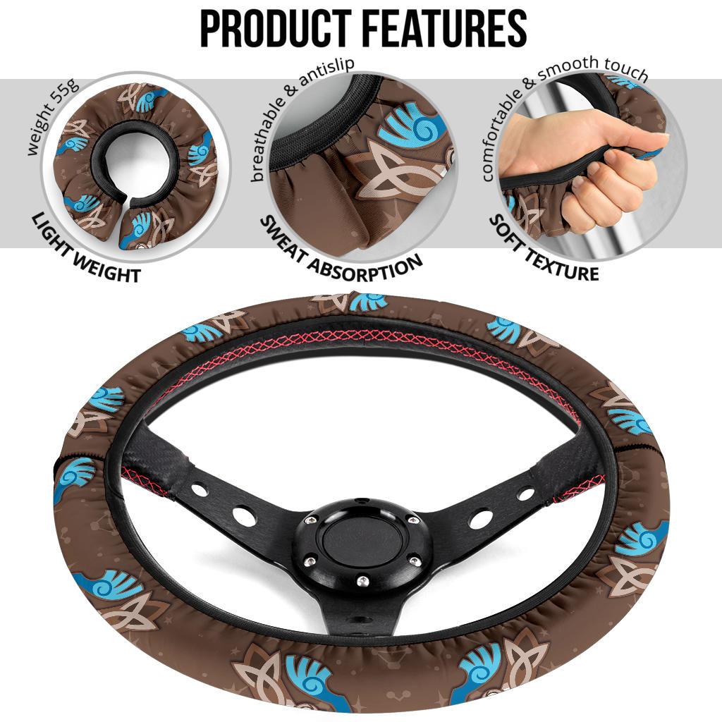 Honedge Car Steering Wheel Cover