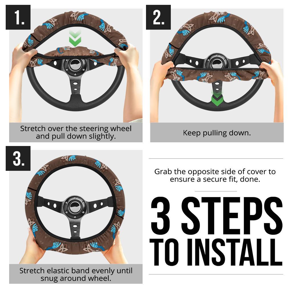 Honedge Car Steering Wheel Cover