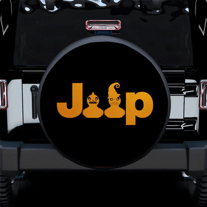 Horror Duck Jeep Car Spare Tire Cover