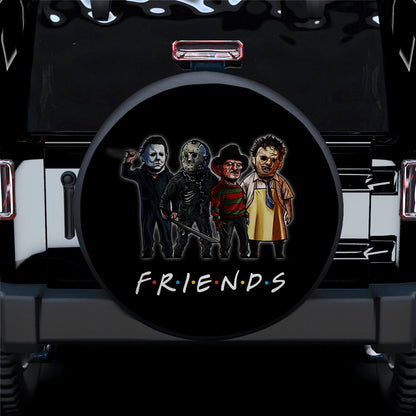 Horror Movie Characters F.R.I.E.N.D.S Car Spare Tire Cover
