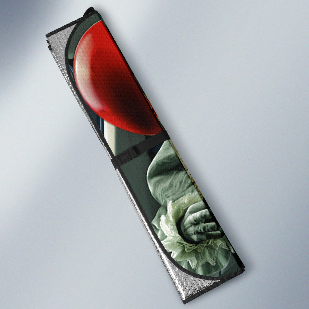 Horror Pennywise And Friends Halloween Car Auto Sunshades