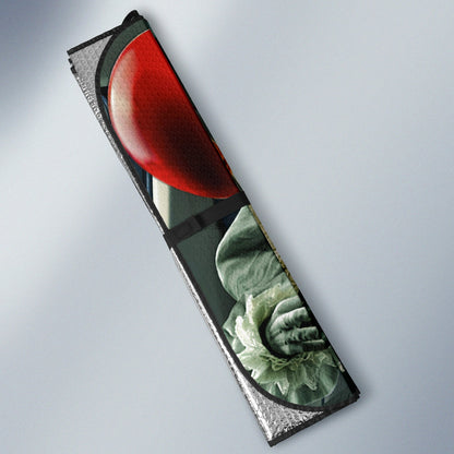 Horror Pennywise And Friends Halloween Car Auto Sunshades