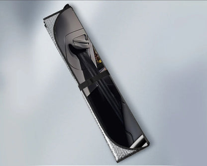 Horse Chicken Cow Pig Family Car Auto Sunshades