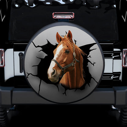 Horse Funny Spare Tire Cover