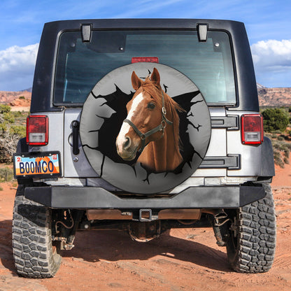 Horse Funny Spare Tire Cover