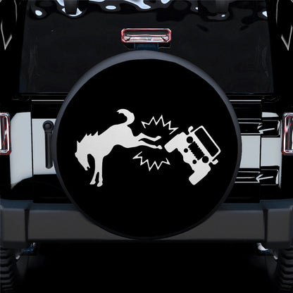Horse Jeep Car Spare Tire Cover