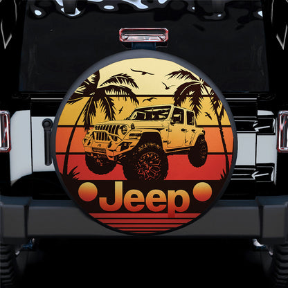Hot Jeep Vacation Car Spare Tire Cover