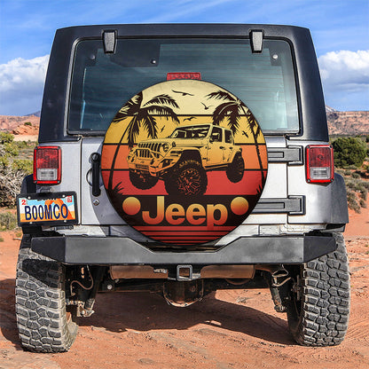 Hot Jeep Vacation Car Spare Tire Cover