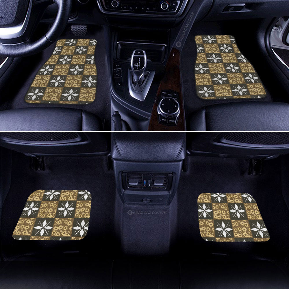 Hotaru Haganezuka Car Floor Mats Custom Anime Car Accessories