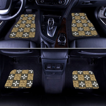 Hotaru Haganezuka Car Floor Mats Custom Anime Car Accessories