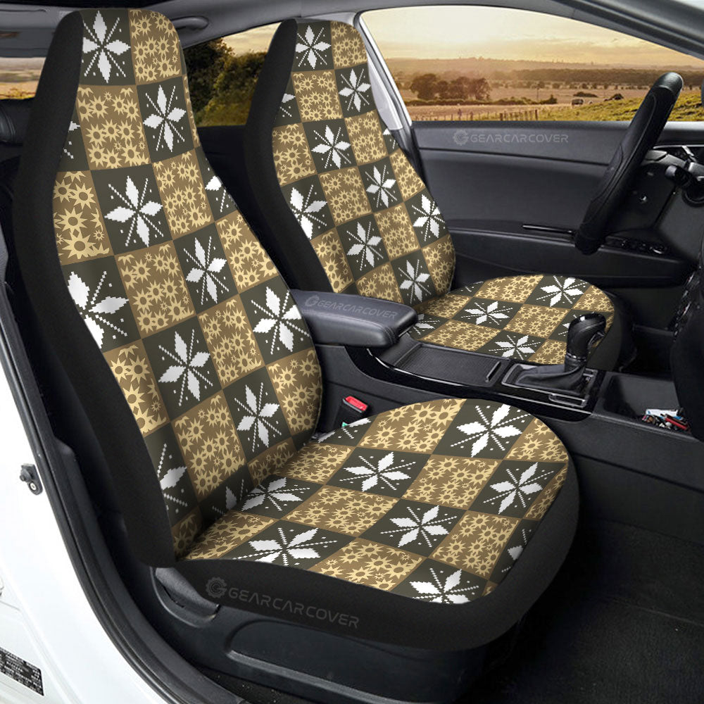 Hotaru Haganezuka Car Seat Covers Custom Anime Car Accessories