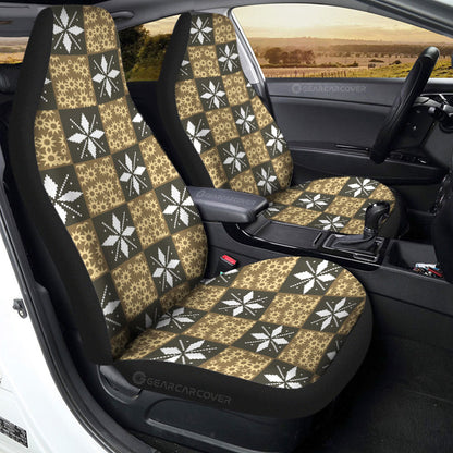 Hotaru Haganezuka Car Seat Covers Custom Anime Car Accessories