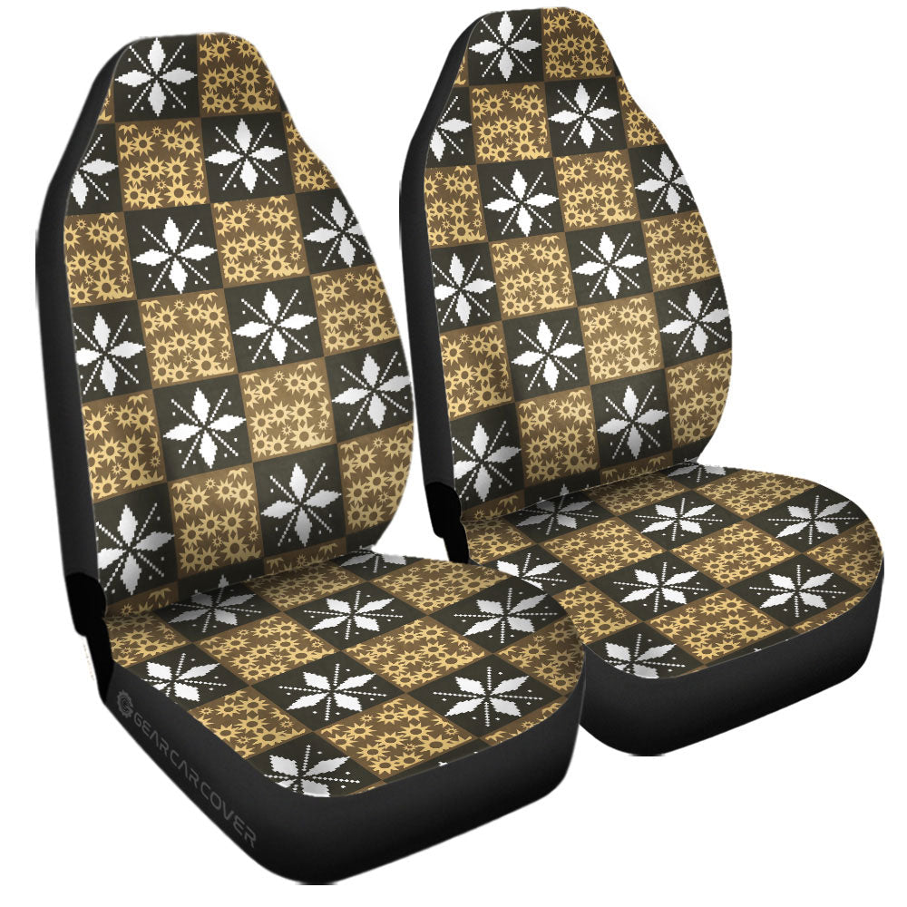 Hotaru Haganezuka Car Seat Covers Custom Anime Car Accessories