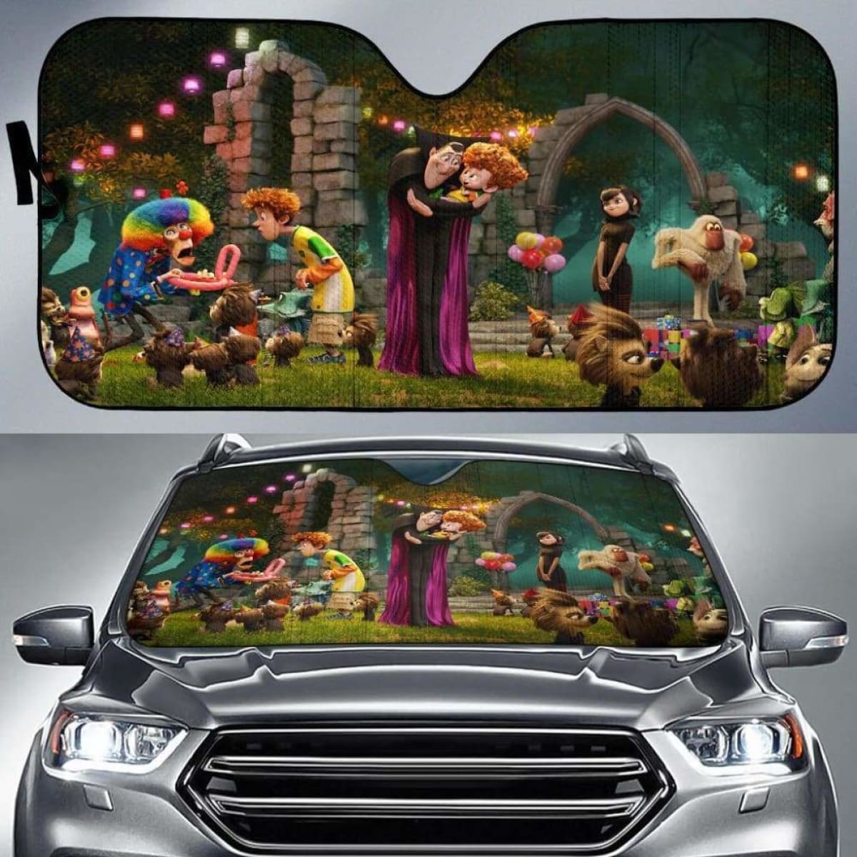 Hotel Transylvania Auto Sun Shades 918b Universal Fit