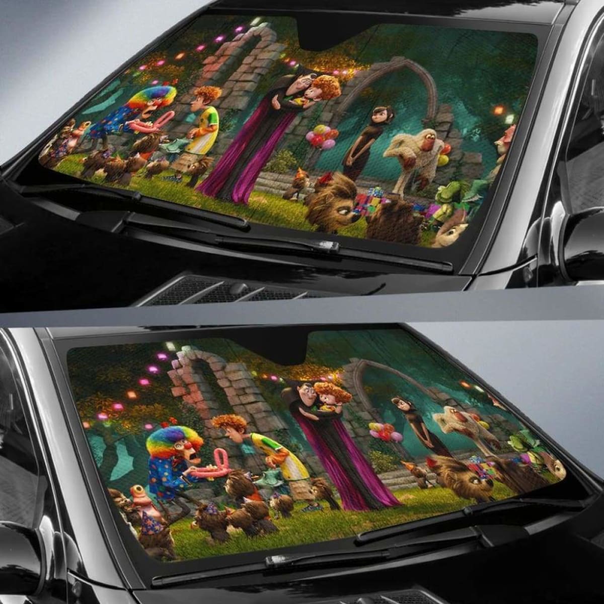 Hotel Transylvania Auto Sun Shades 918b Universal Fit
