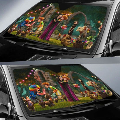Hotel Transylvania Auto Sun Shades 918b Universal Fit