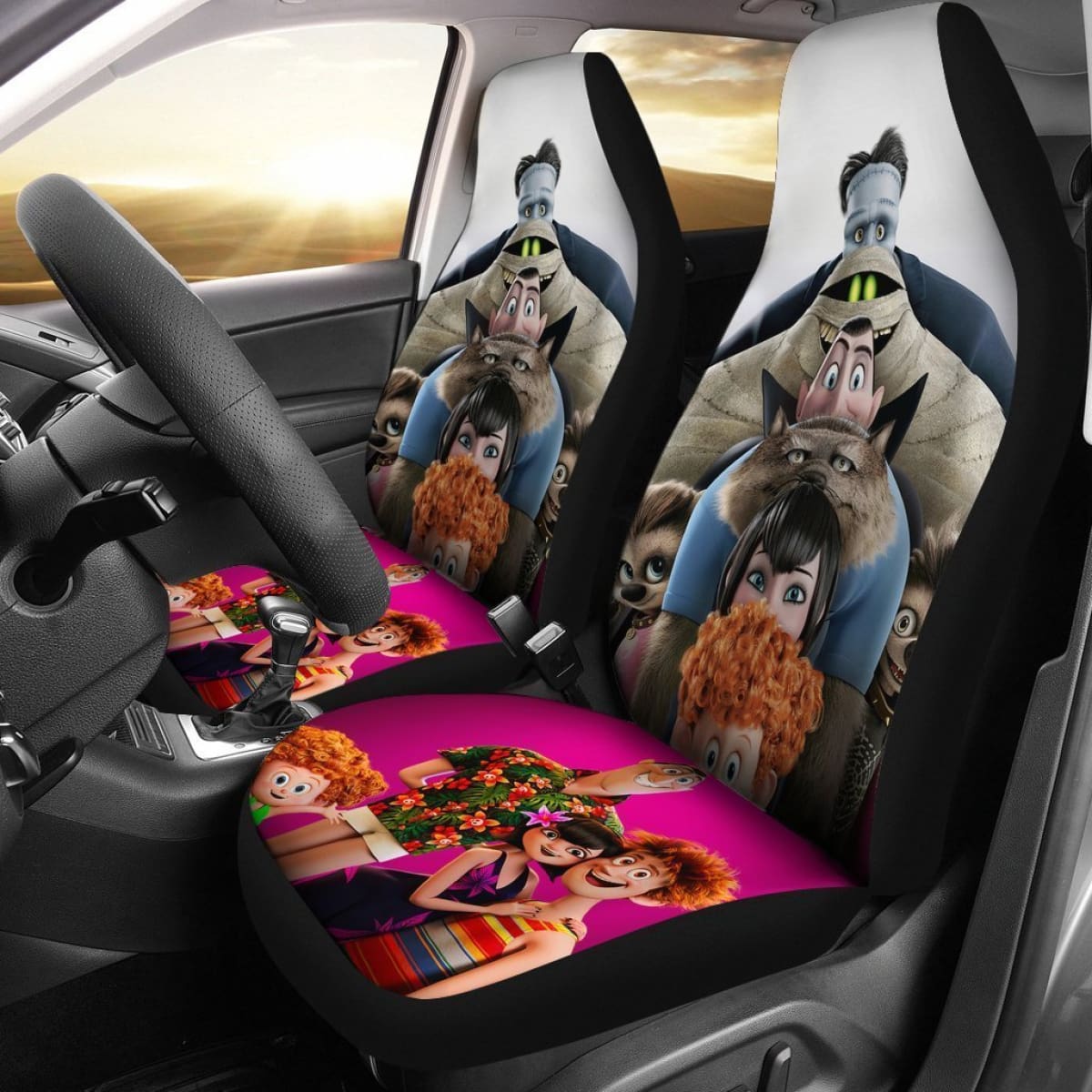 Hotel Transylvania Car Seat Covers Universal Fit 225721