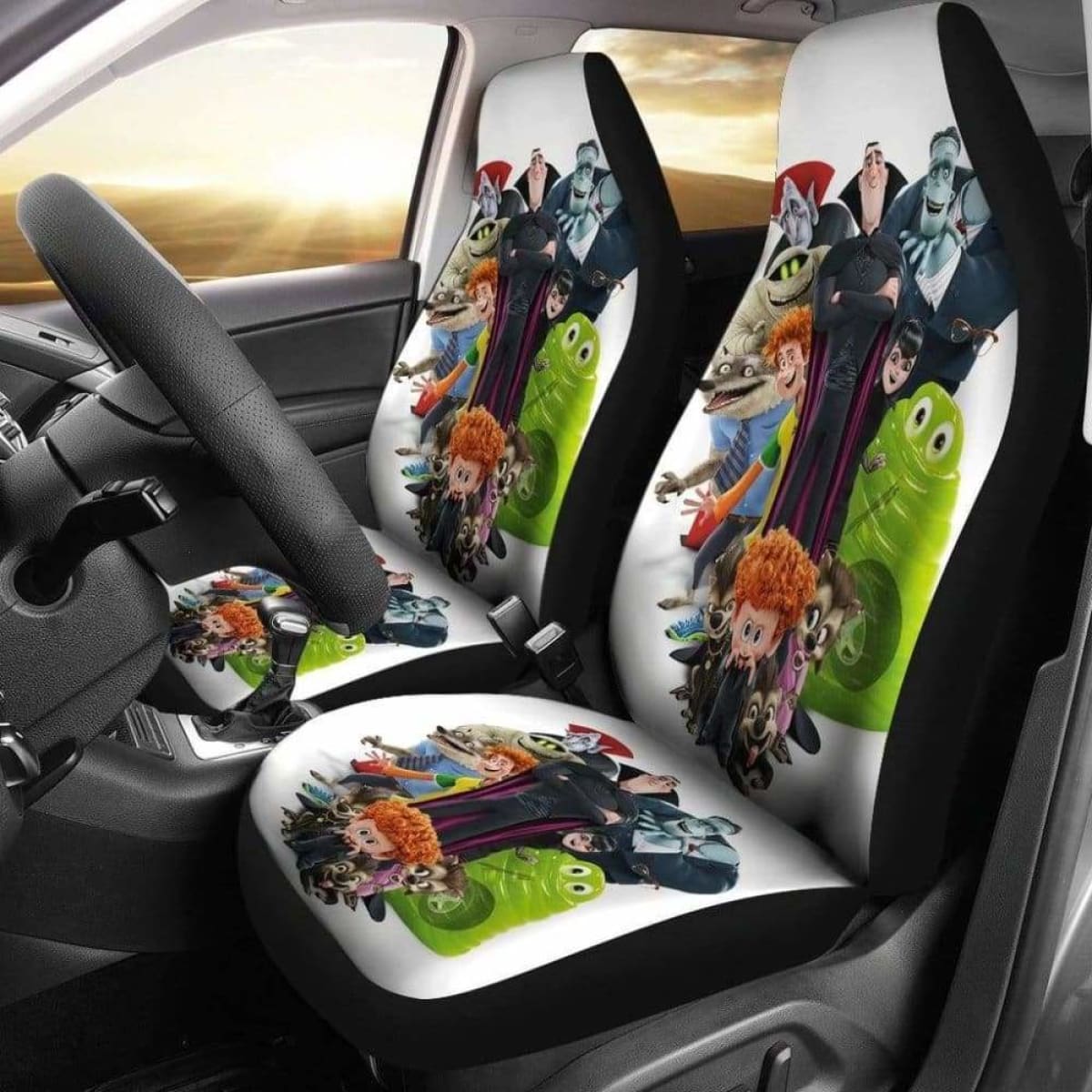 Hotel Transylvania Car Seat Covers Universal Fit 051012