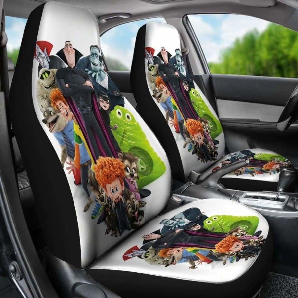 Hotel Transylvania Car Seat Covers Universal Fit 051012