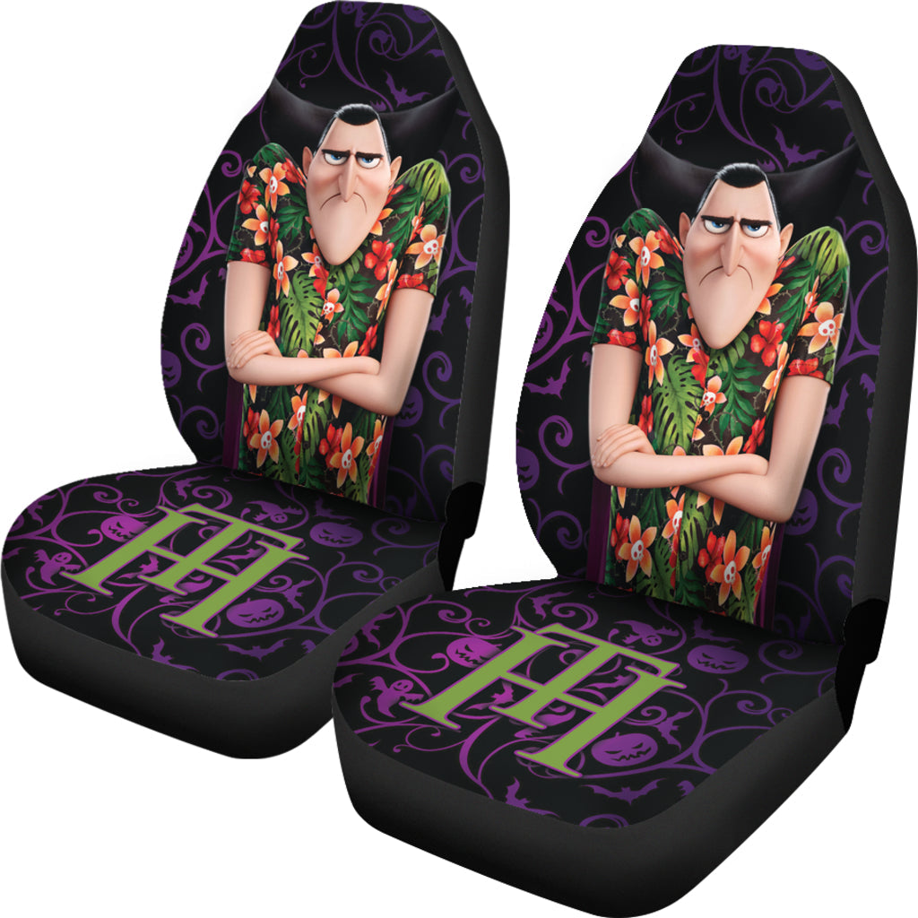 Hotel Transylvania  Dracula Car Seat Covers Halloween Car Accessories Ci220831-05