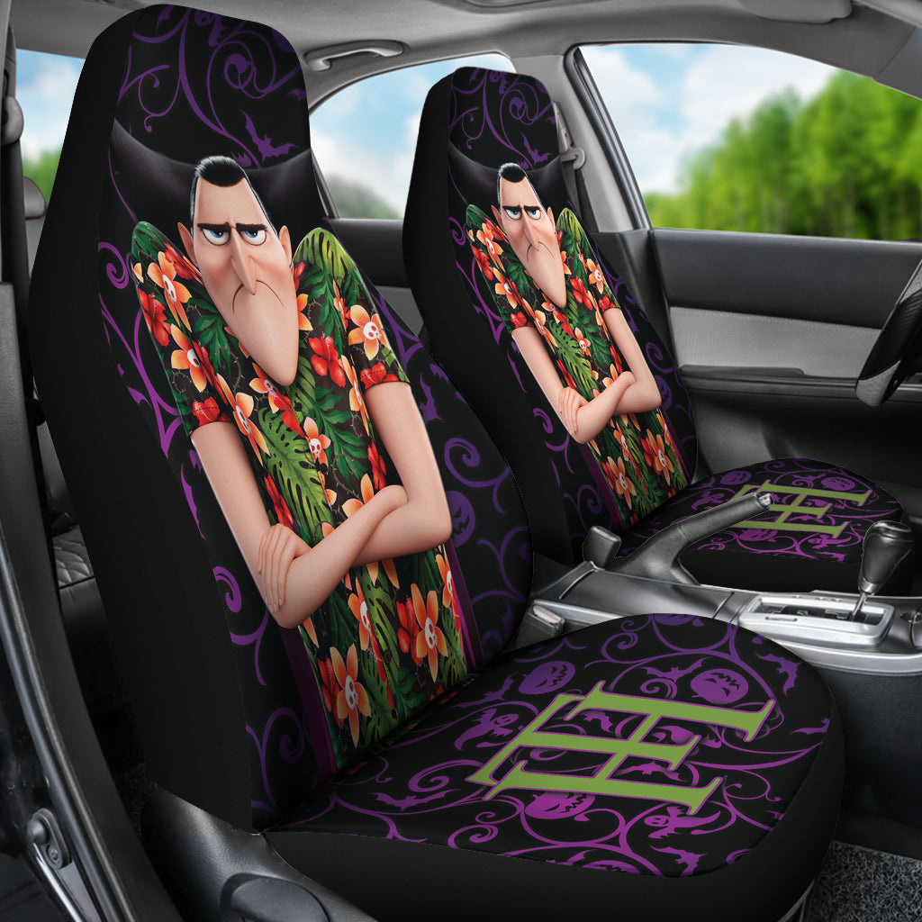Hotel Transylvania  Dracula Car Seat Covers Halloween Car Accessories Ci220831-05