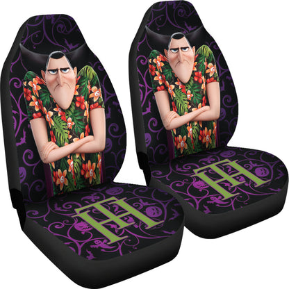 Hotel Transylvania  Dracula Car Seat Covers Halloween Car Accessories Ci220831-05