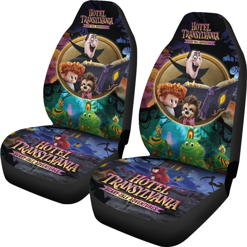 Hotel Transylvania Halloween Car Seat Covers Car Accessories Ci220831-02