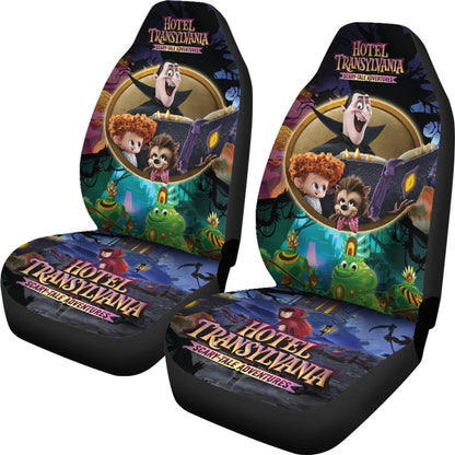 Hotel Transylvania Halloween Car Seat Covers Car Accessories Ci220831-02