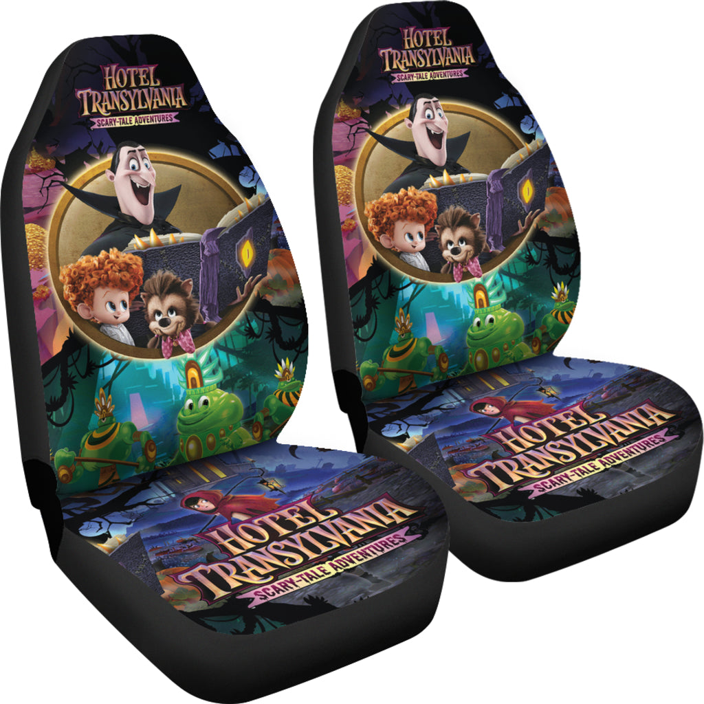 Hotel Transylvania Halloween Car Seat Covers Car Accessories Ci220831-02